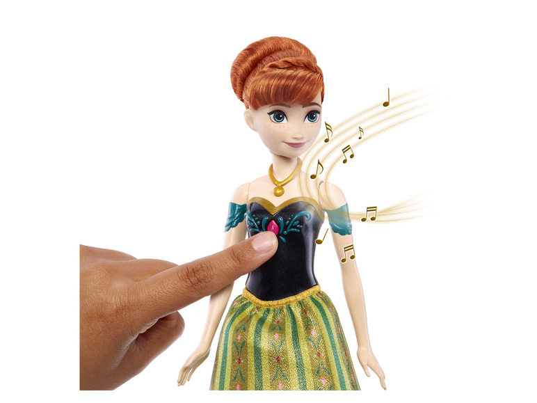 Gehe zu Vollbildansicht: Disney Die Eiskönigin Singende Puppe - Bild 14