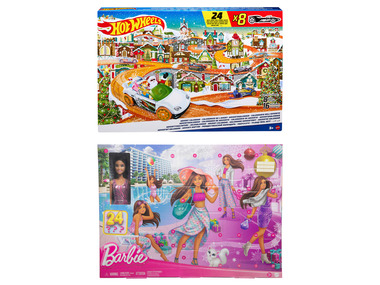 Barbie - Barbie / Hot Wheels Adventskalender