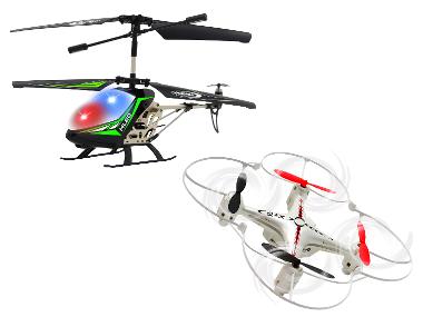 JAMARA Helikopter / Quadrocopter »HL 20 / Q4X«