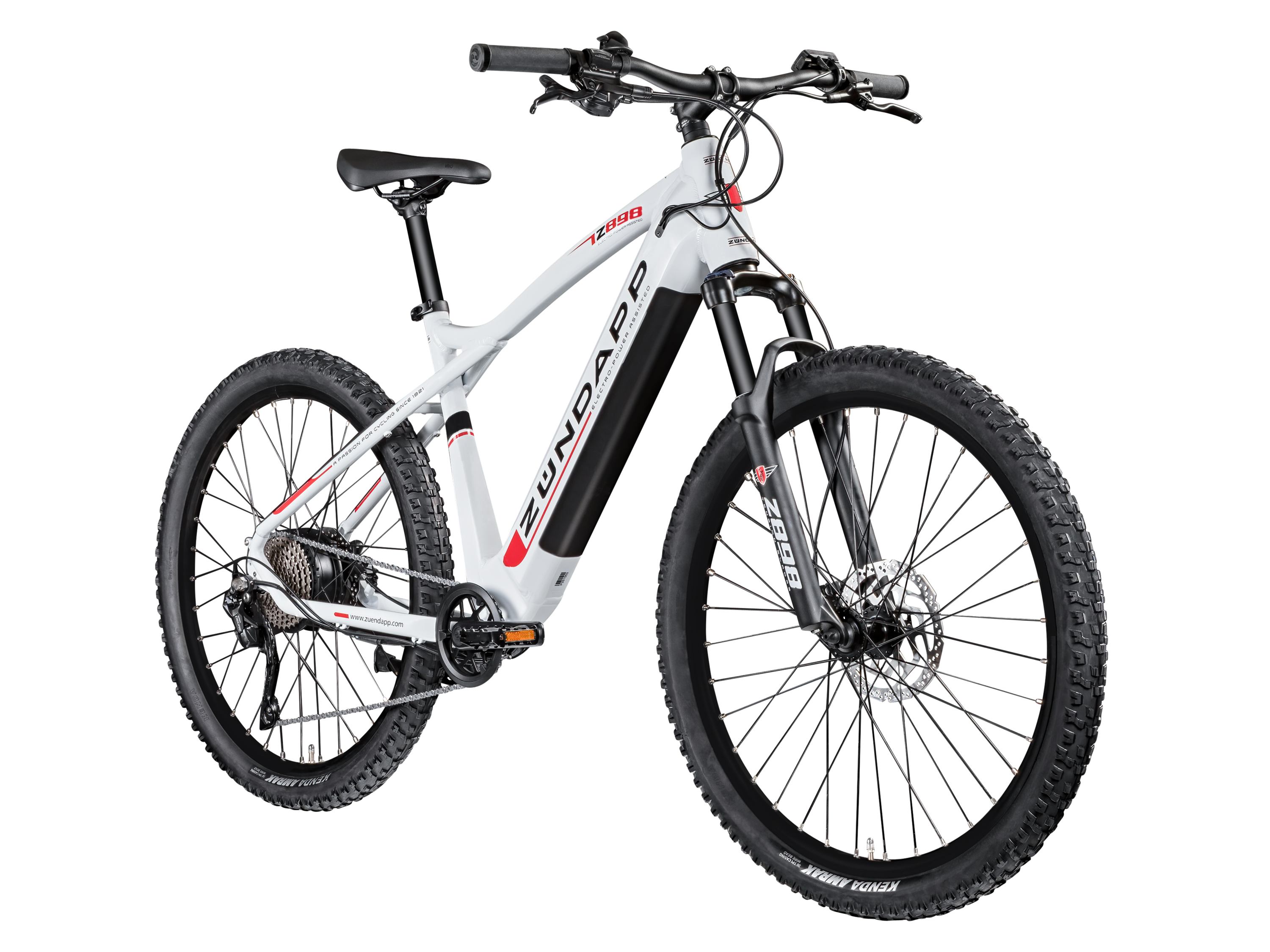 Zündapp Z898  E- MTB (weiß/rot) | 4260582299919X