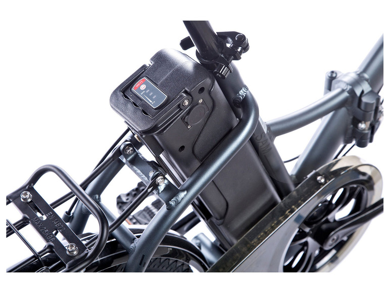 Gehe zu Vollbildansicht: JOBOBIKE E-Bike »Sam«, vollgefedert, 20 Zoll - Bild 9