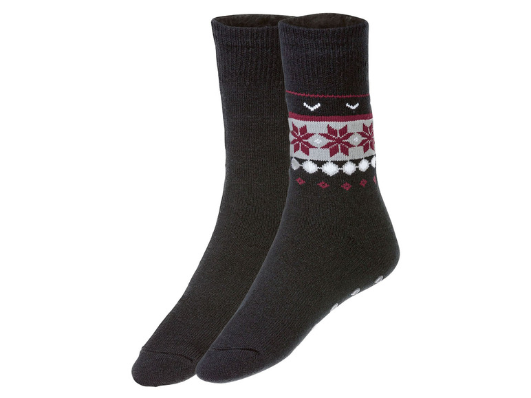 Gehe zu Vollbildansicht: esmara Damen Thermo Socken, 2 Paar, weich und wärmend - Bild 7
