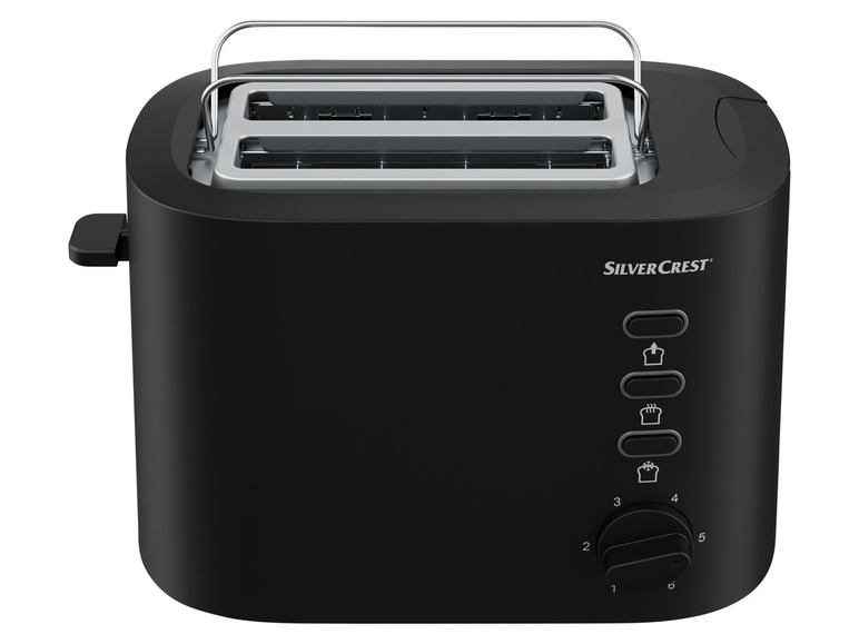 »STKR SILVERCREST® % recyceltem 75 KITCHEN Kunststoff Doppelschlitz-Toaster 815 TOOLS aus A1«,