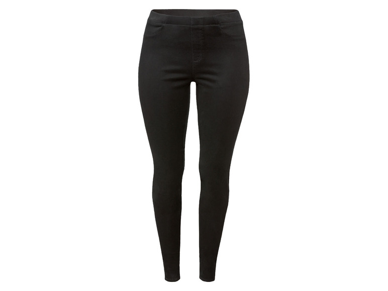Damen Thermo-Jeggings, Slim Fit, normale Leibhöhe