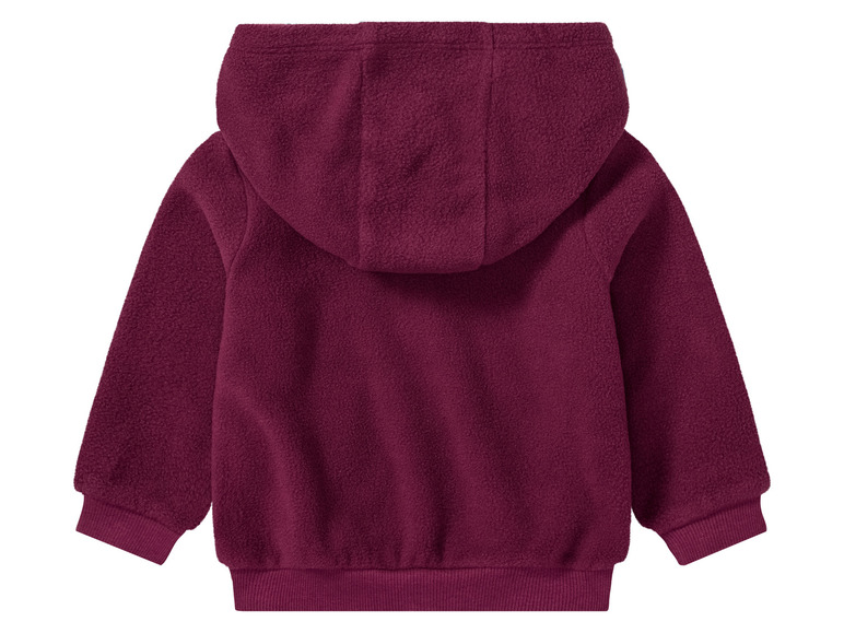 Gehe zu Vollbildansicht: lupilu® Baby Jacke aus Polarfleece - Bild 4