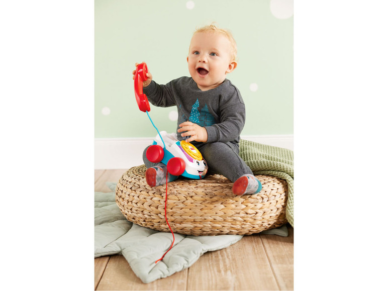 Gehe zu Vollbildansicht: lupilu Baby Jungen Freizeitanzug, 2-teilig, mit elastischen Rippbündchen - Bild 11