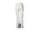 Damen-Skihose in Weiß, Rückansicht
