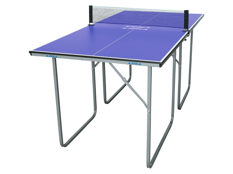 Gehe zu Vollbildansicht: JOOLA Tischtennisplatte »Midsize«, mit robustem Metallrahmen, klappbar, blau oder grün - Bild 5
