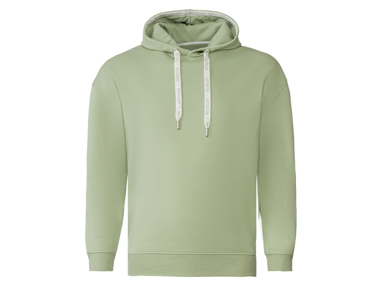 Gehe zu Vollbildansicht: Michalsky Herren Hoodie mit Logo Applikation - Bild 4