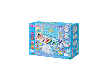AQUABEADS Designer Handtasche Bastelset, wasseraktivierend