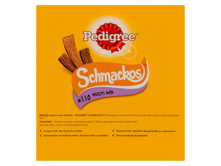 Gehe zu Vollbildansicht: Pedigree Snacks Schmackos Mega Box 790 g - Bild 4