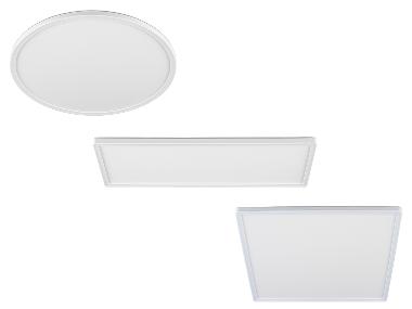 LIVARNO home LED-Deckenleuchte, Weißlicht-Farbton stufenlos wählbar