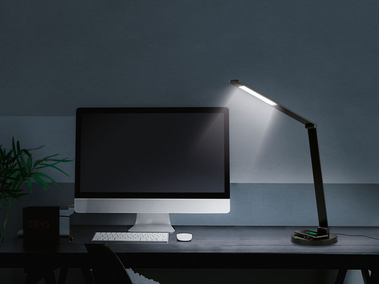 Gehe zu Vollbildansicht: LIVARNO home LED-Tischleuchte, mit induktiver Ladefläche, 6,2 W - Bild 15