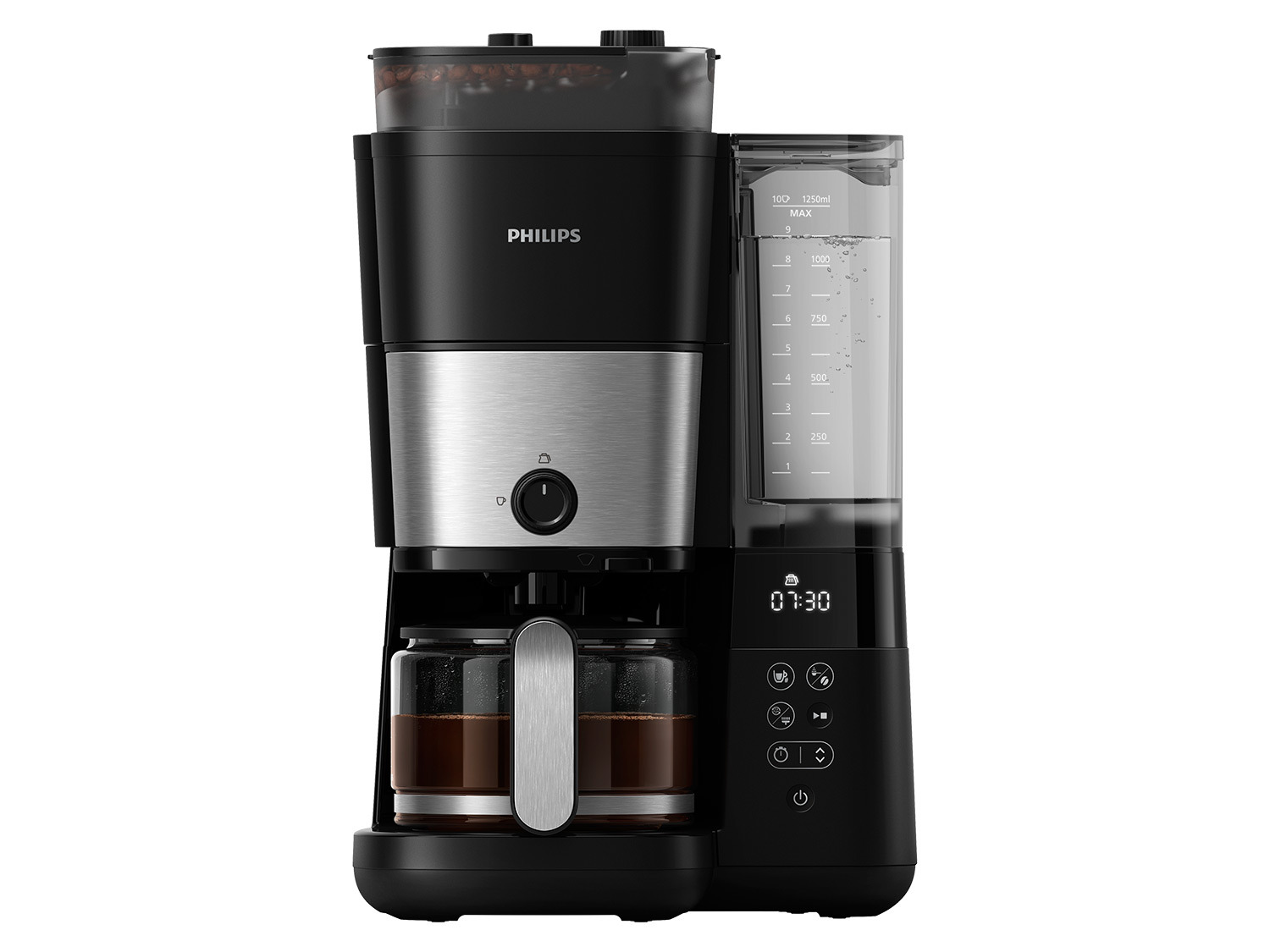 PHILIPS Kaffeemaschine Grind Brew »HD7888/01« | LIDL