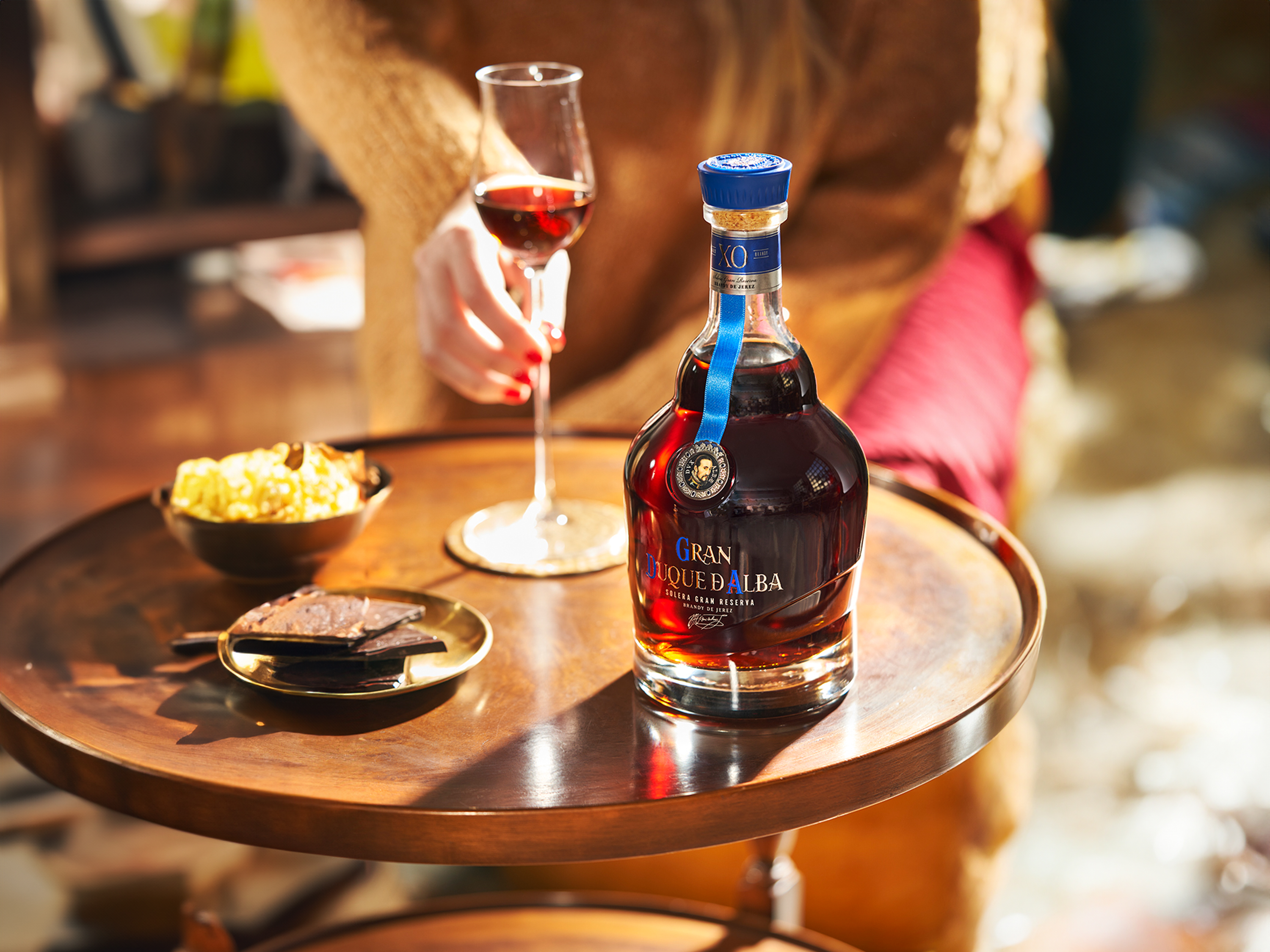 Thumbnail - GRAN DUQUE d'Alba Solera Gran Reserva XO Brandy de Jerez mit Geschenkbox 40% Vol