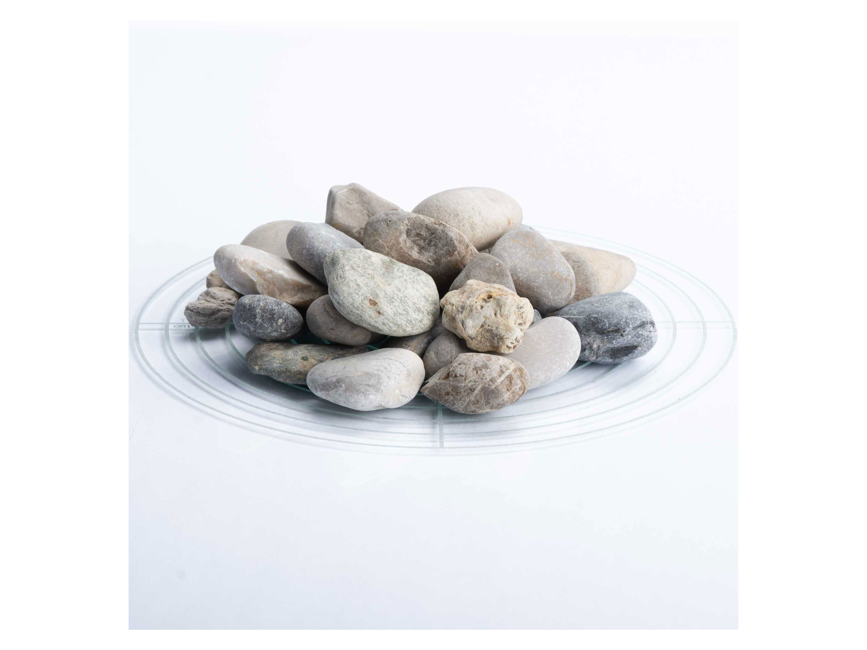 SCHICKER MINERAL Isarkies Zierkies (16-32 mm, 25 kg, Bunt) – Bild 2 von 3