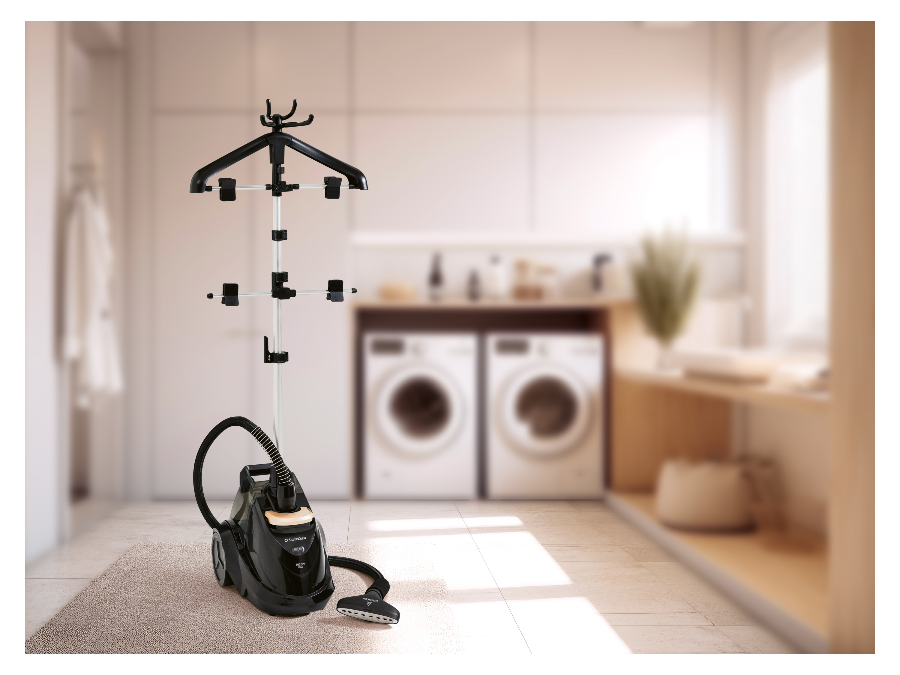 Thumbnail - SILVERCREST® Dampfglätter, mit Fußtaste