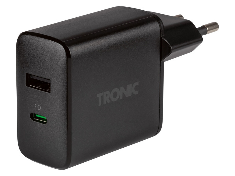 Gehe zu Vollbildansicht: TRONIC Dual-USB-Ladegerät, 30 W, mit Power Delivery - Bild 5