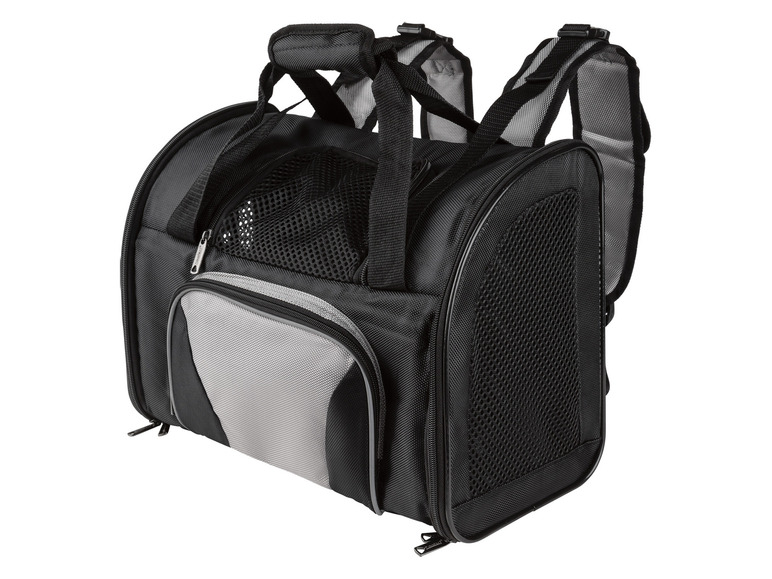 Gehe zu Vollbildansicht: zoofari® Haustier Transport-Tasche /-Rucksack, integrierte Kurzleine - Bild 9