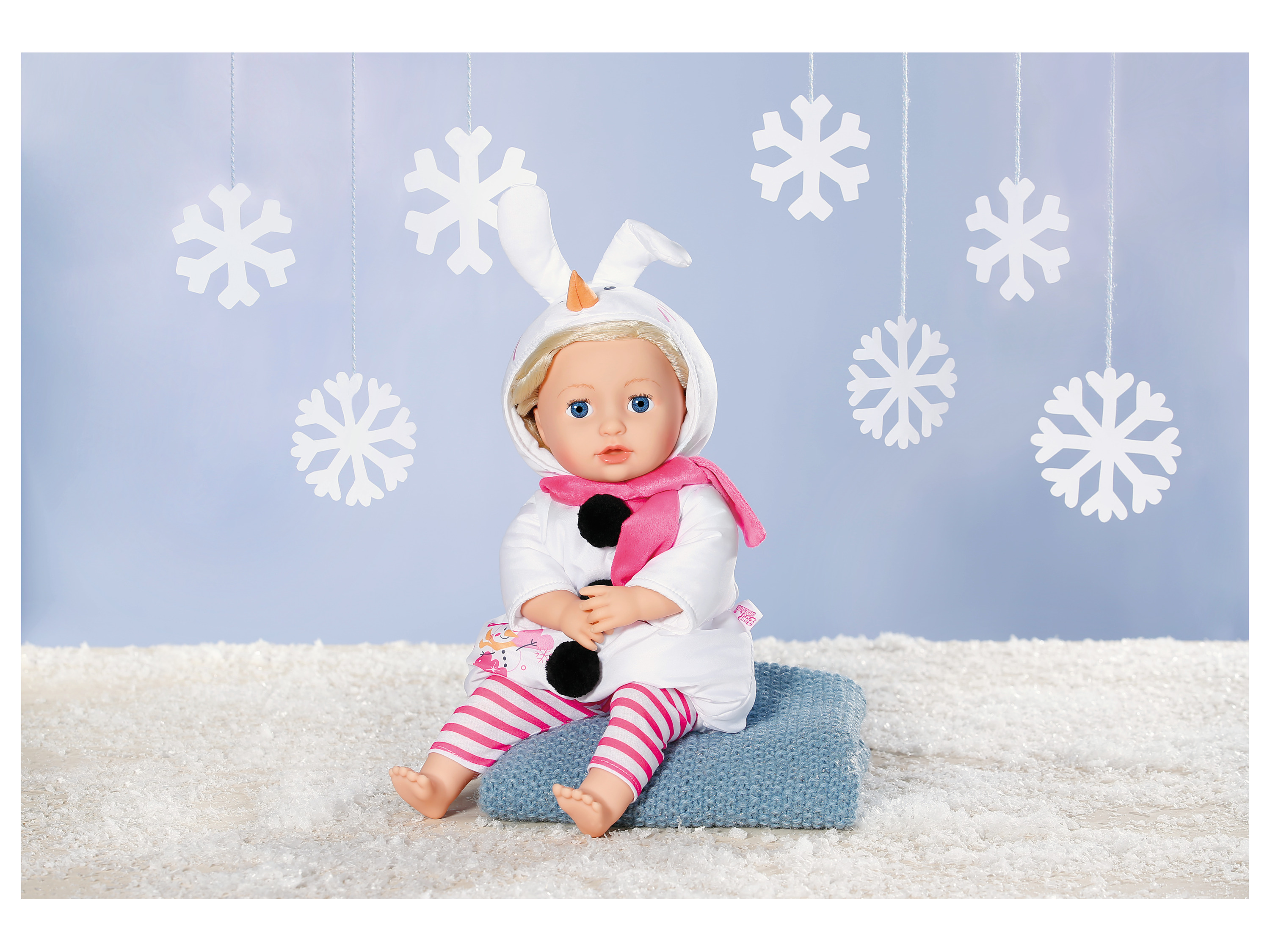 Thumbnail - Baby Born Schneemann-Kostüm