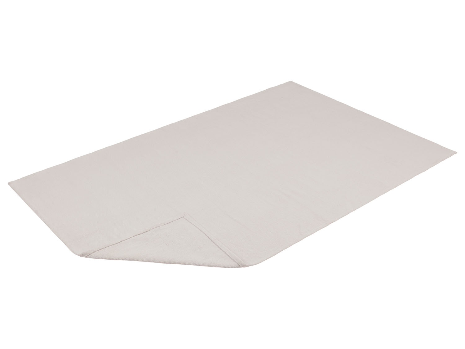 LIVARNO HOME Baumwollteppich 140x200cm (Grau) – Bild 2 von 4