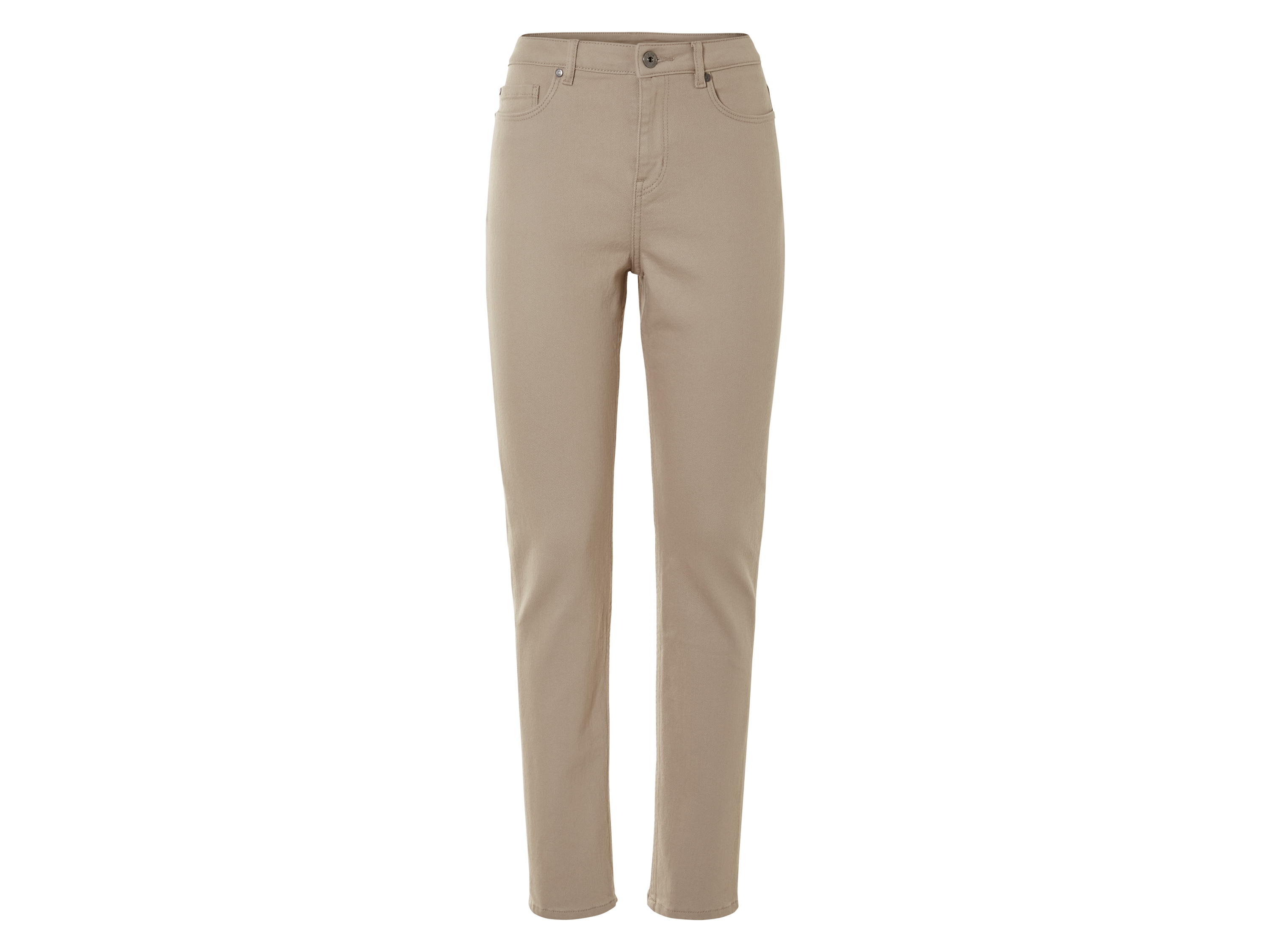esmara® Damen Jeans Straight Fit (Sand denim, 40 (reg. Länge))““ | dass ein Textil- oder Lederprodukt auf mehr als 300 Schadstoffe geprüft wurde. Cotton made in Africa Wir unterstützen den nachhaltigen Baumwollanbau in Afrika Mit dem Kauf dieses Produkts leistest Du einen wichtigen Beitrag zur Zukunft Afrikas und zum Schutz der Umwelt. Du unterstützt die Initiative Cotton made in Africa dabei, die Lebensbedingungen afrikanischer Kleinbäuerinnen und Kleinbauern und ihrer Familien zu verbessern und die Umwelt zu schützen. Mehr unter: cottonmadeinafrica.org/massbalance Eine Initiative der AID BX Trade Foundation RCS – Recycled Claim Standard Contains 20 % RCS certified recycled cotton www.RecycledClaim.org Zertifizierungsnummer: CU 851646 Aus Alt mach Neu: Durch die Wiederverwendung bereits genutzter Materialien werden wertvolle Ressourcen gespart. RCS ermöglicht die Ermittlung und Rückverfolgung des im Produkt verwendeten Recyclingmaterials. Hohenstein Das passt perfekt Das Prüfinstitut Hohenstein führt seit rund 60 Jahren Reihenmessungen und Studien zur Erfassung der Körpermaße durch. Mit Nutzung der 3-D-Bodyscannertechnologie werden die realen Körperformen visualisiert und in verlässliche Größentabellen umgerechnet.““