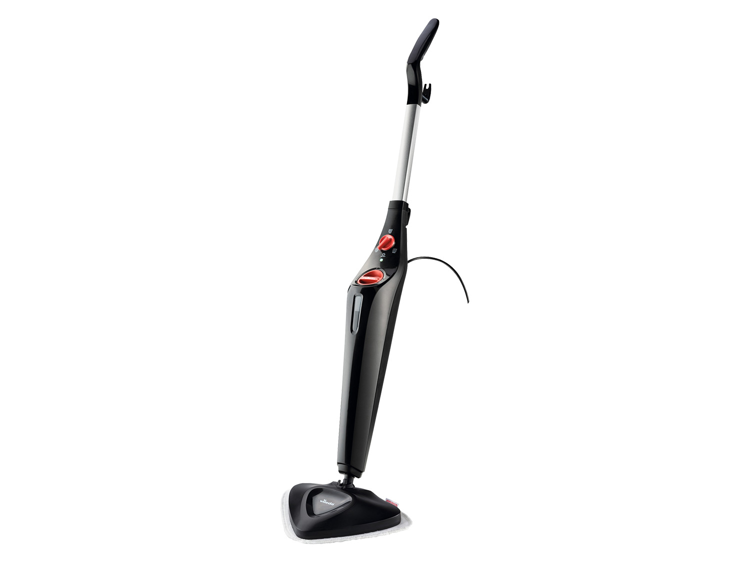 VILEDA Steam Plus Dampfmop, inkl. Mikrofaserbezug & PowerPad
