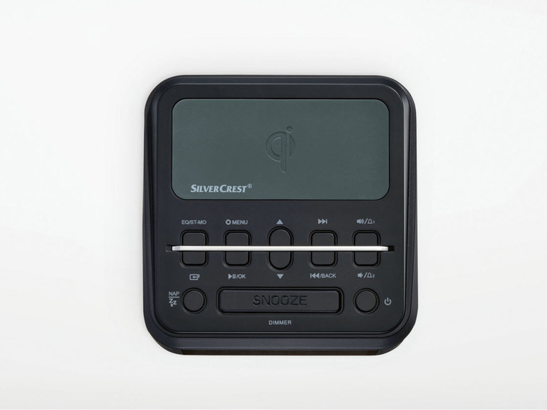 Gehe zu Vollbildansicht: SILVERCREST® Uhrenradio, mit Qi Ladung, DAB+, Bluetooth - Bild 7