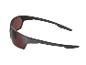 SP EQ Sonnenbrille, sportlicher Stil, schwarzes Gestell.