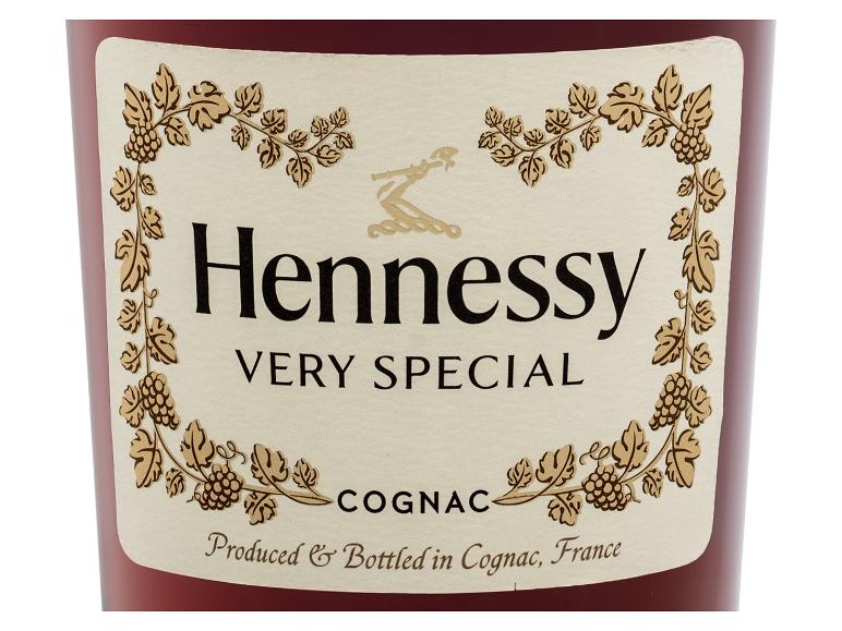 Very Special Cognac mit Geschenkbox 40% Vol