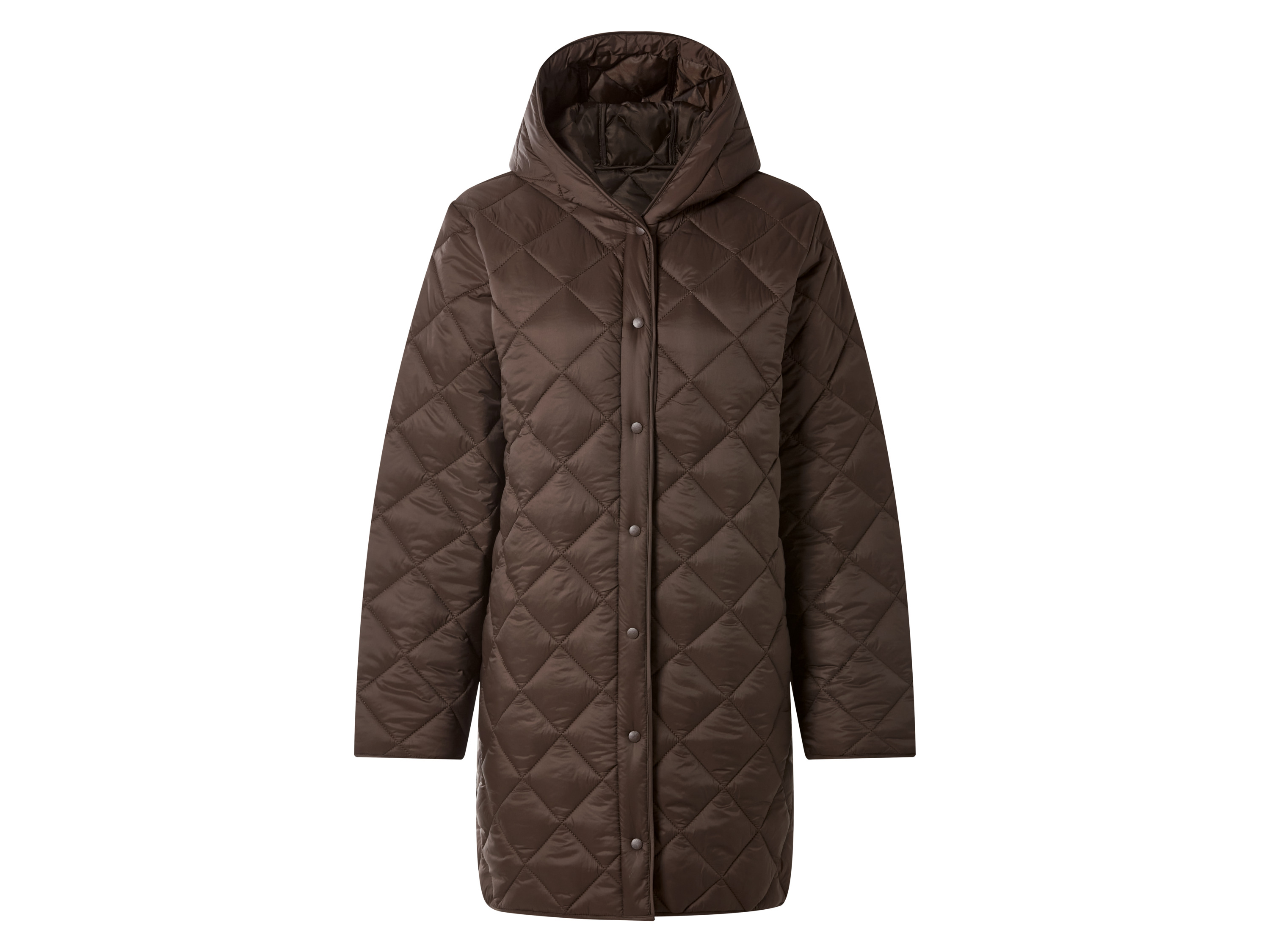 ESMARA® Damen Lightweight-Mantel (Braun, M(40/42))""