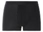 Schwarze Boxershorts.