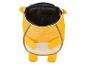 Gelber Kinderrucksack in Tierform.