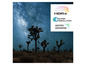 HDR10, Super Resolution und Micro Dimming Technologie in einer Wüstenlandschaft bei Nacht mit Joshua Trees.