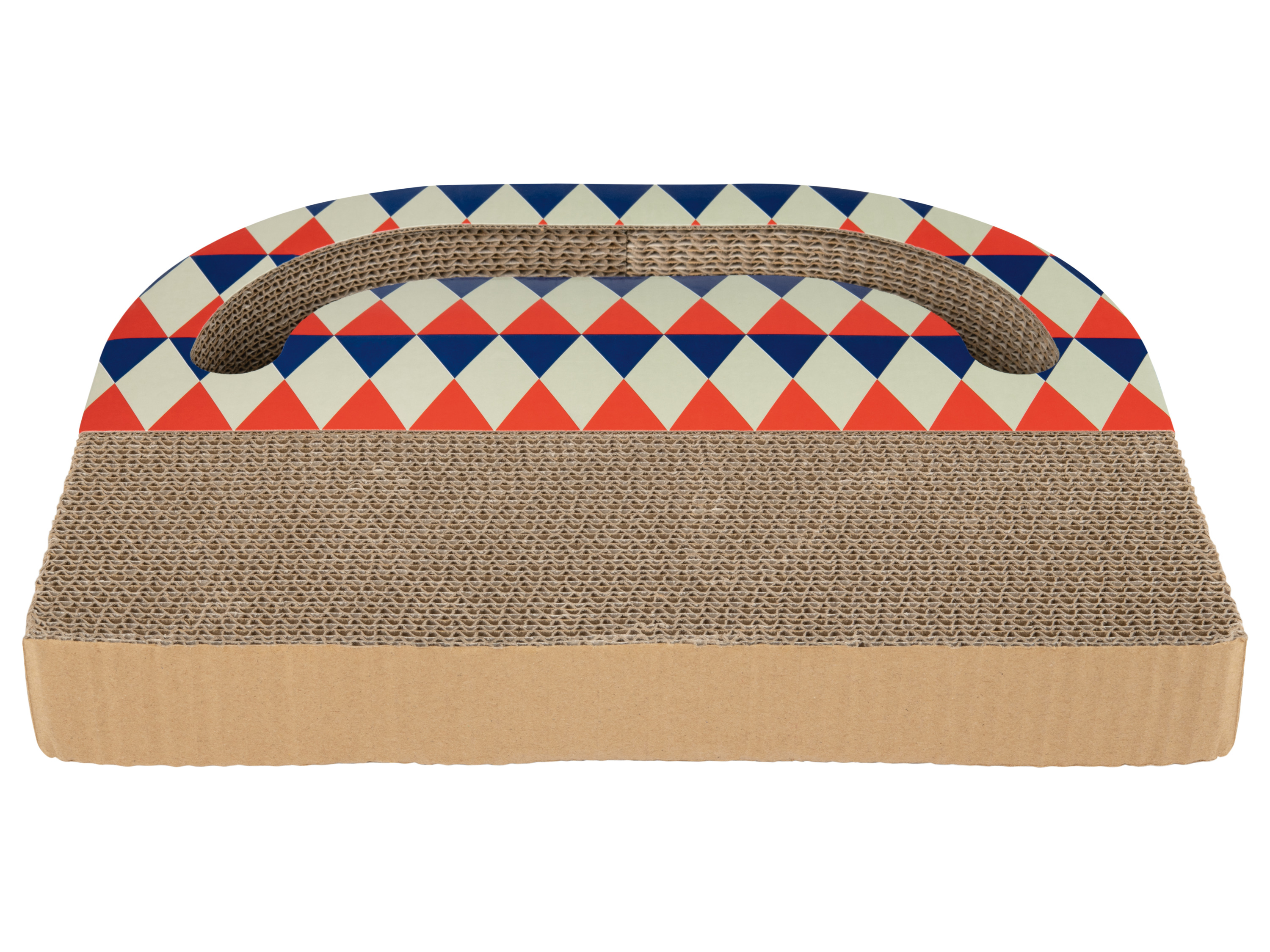 ZOOFARI® Kratzpappe / Kratzteppich (Kratzpappe eckig) – Bild 2 von 2