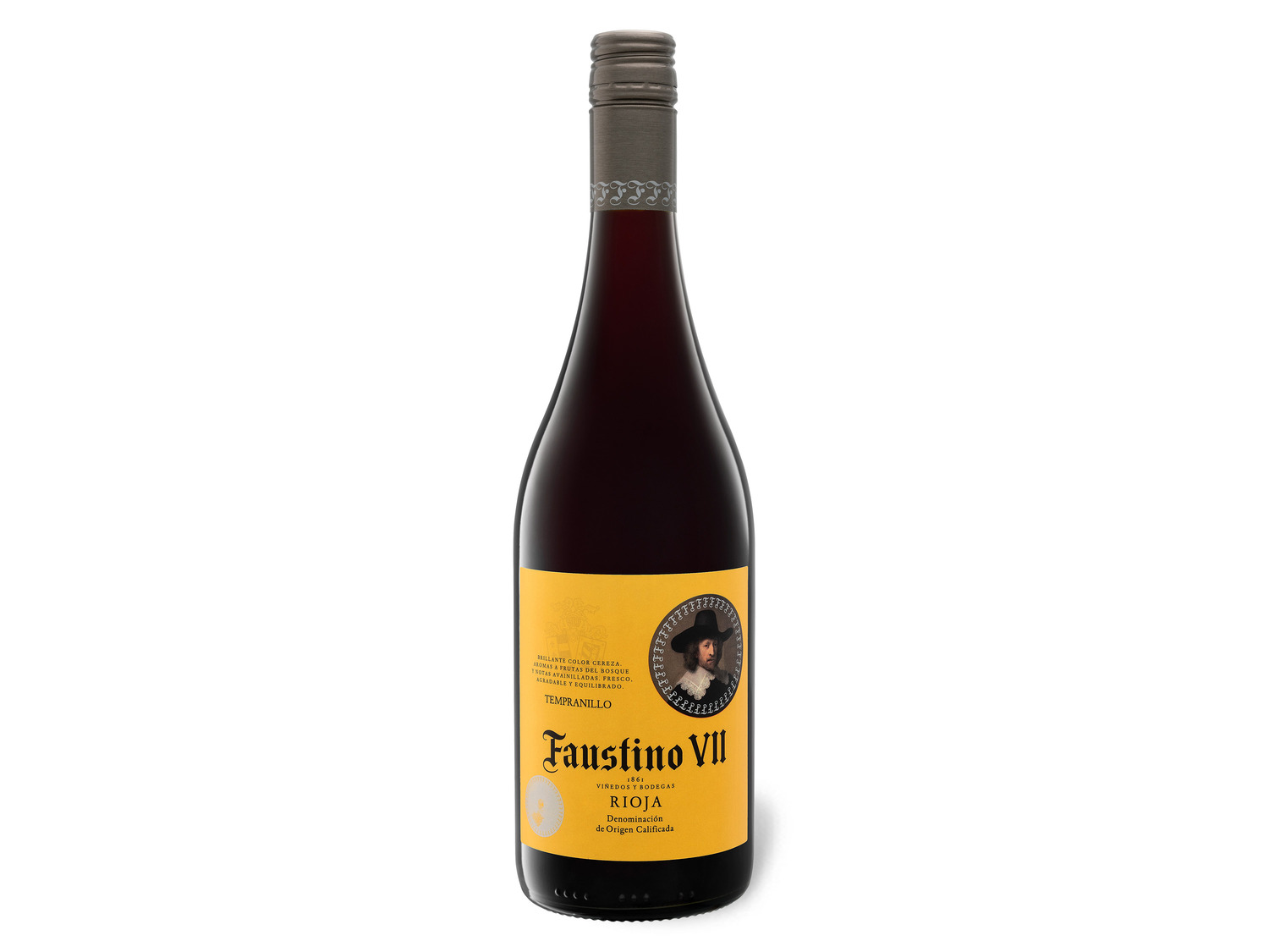 DOCa Rioja Faustino VII trocken, 2… Tempranillo Rotwein
