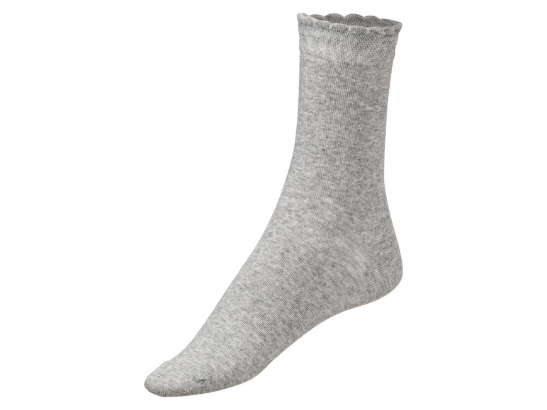 Gehe zu Vollbildansicht: esmara Damen Socken, 7 Paar, mit Pikeebund - Bild 5