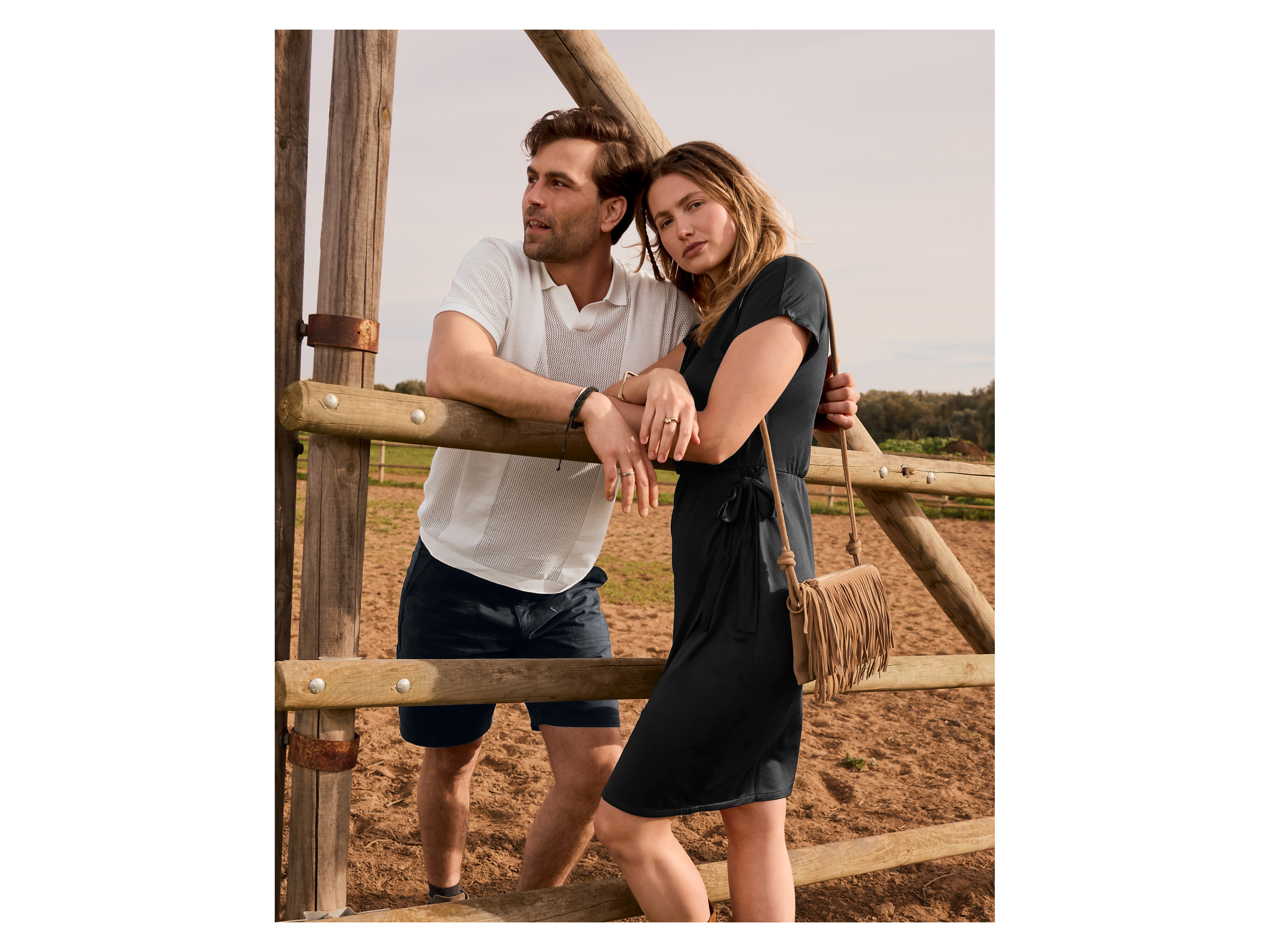 Thumbnail - esmara® Damen Kleid (Schwarz, XS(32/34))