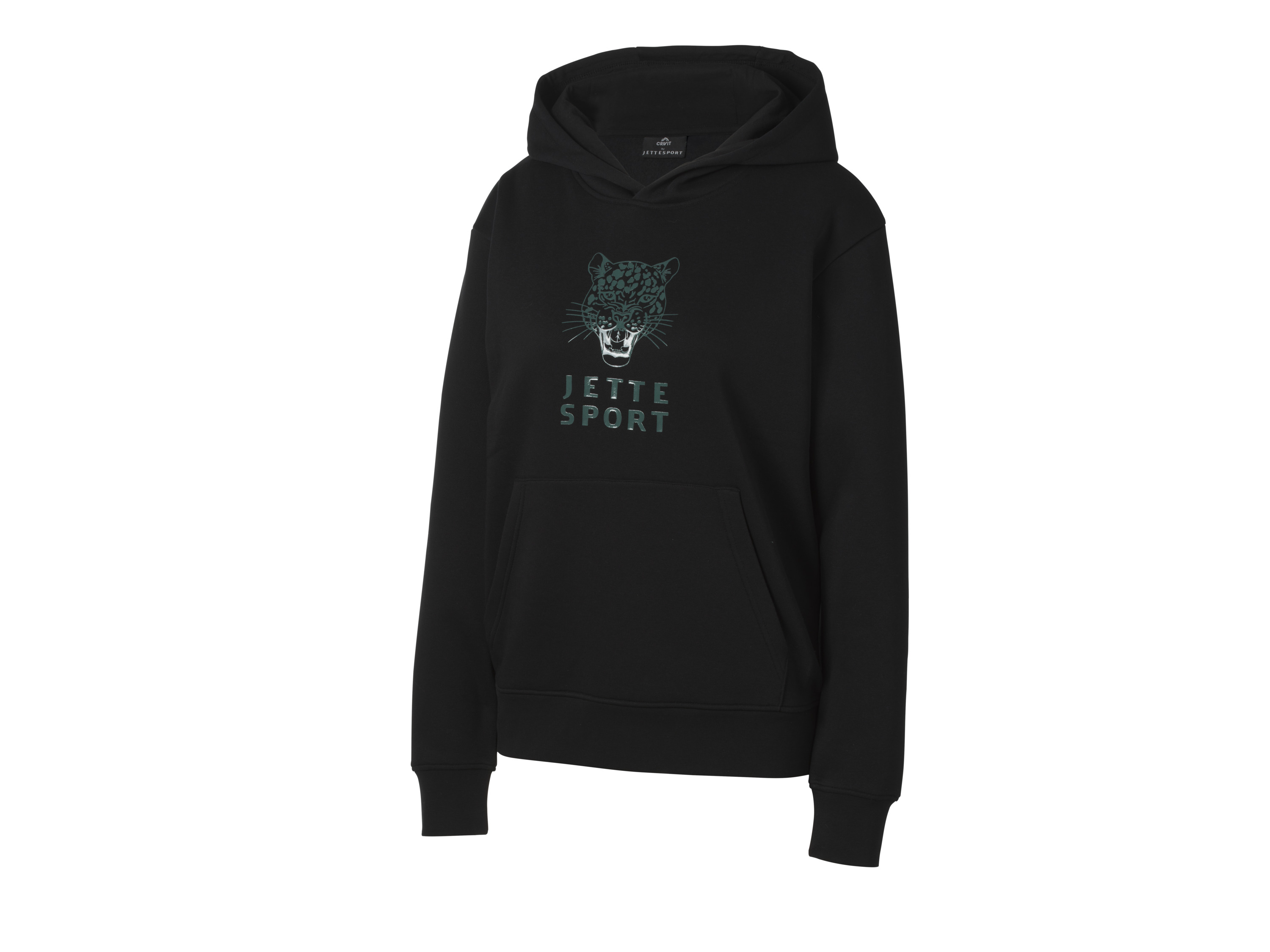 CRIVIT BY JETTE SPORT Damen Sweatpullover (Schwarz, S(36/38))