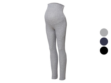 esmara Damen Umstands-Leggings, mit weichem, elastischem Bund