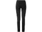 Schwarze Damen-Skinny-Jeans mit Gesäßtaschen