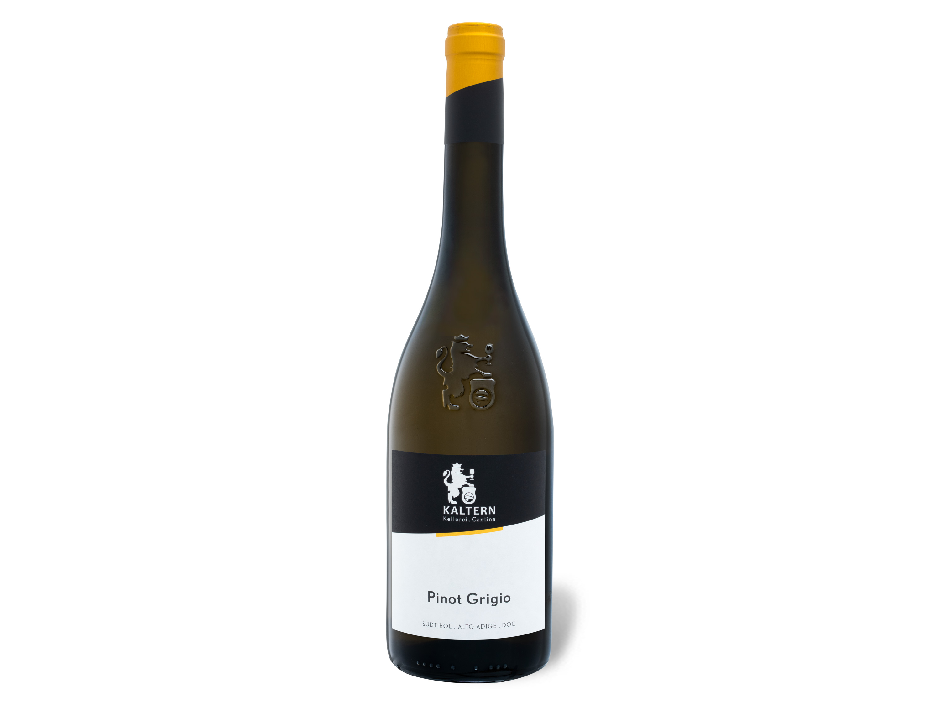 Kellerei Kaltern Pinot Grigio Alto Adige DOC trocken, Weißwein 2023 Wein & Spirituosen Lidl DE