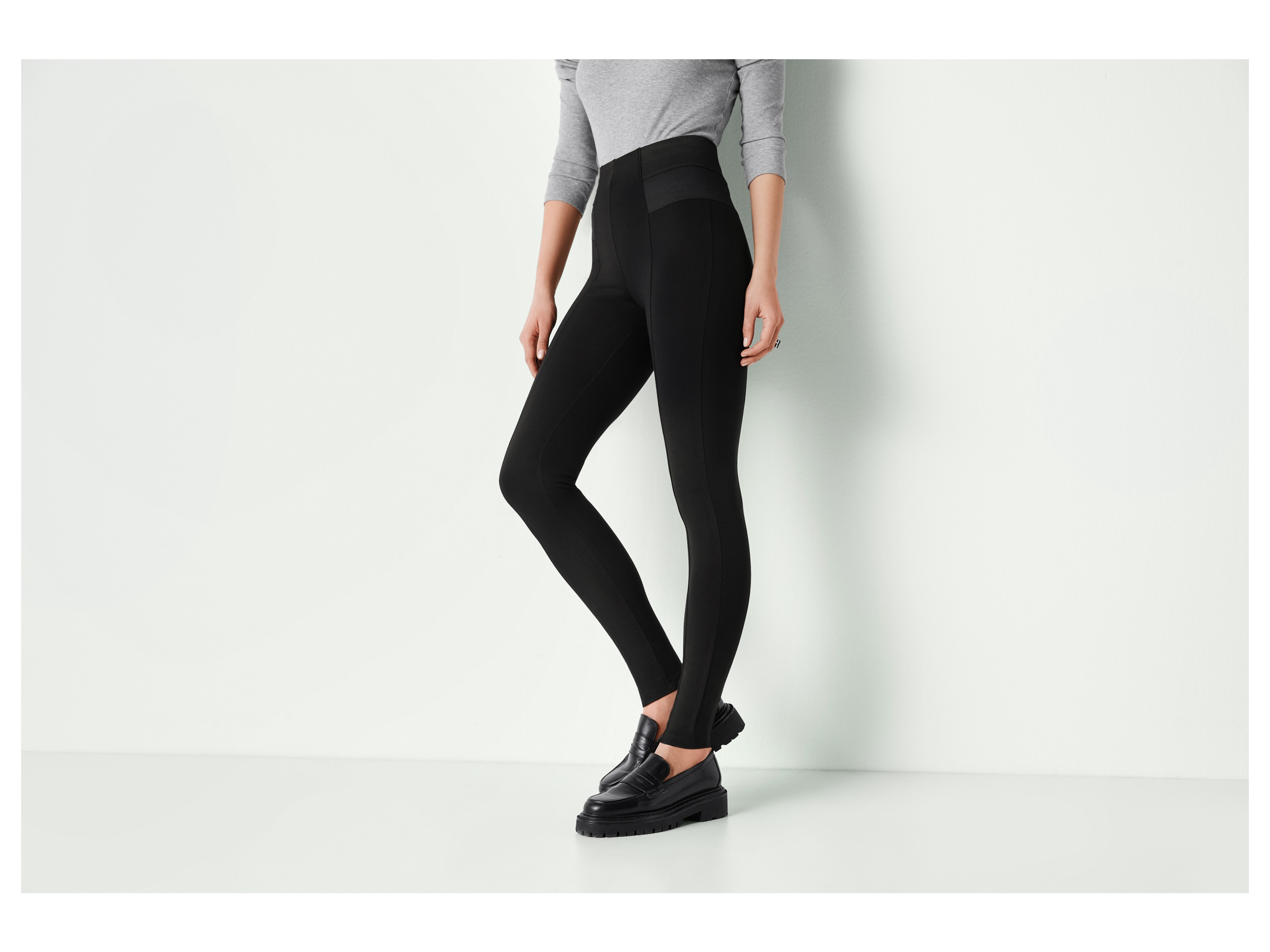 ESMARA® Damen Jeggings Shaping (Schwarz, XS (32/34)) – Bild 2 von 3