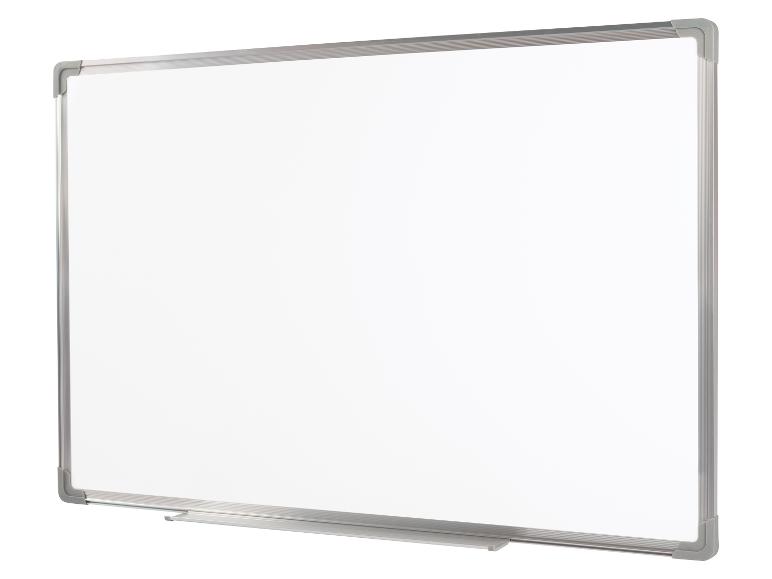 Whiteboard mit Aluminiumrahmen und Markerablage
