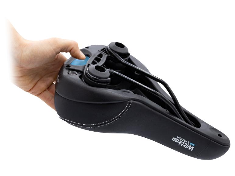 Wefkop Air System Fahrradsattel: Komfort und einfache Einstellung.
