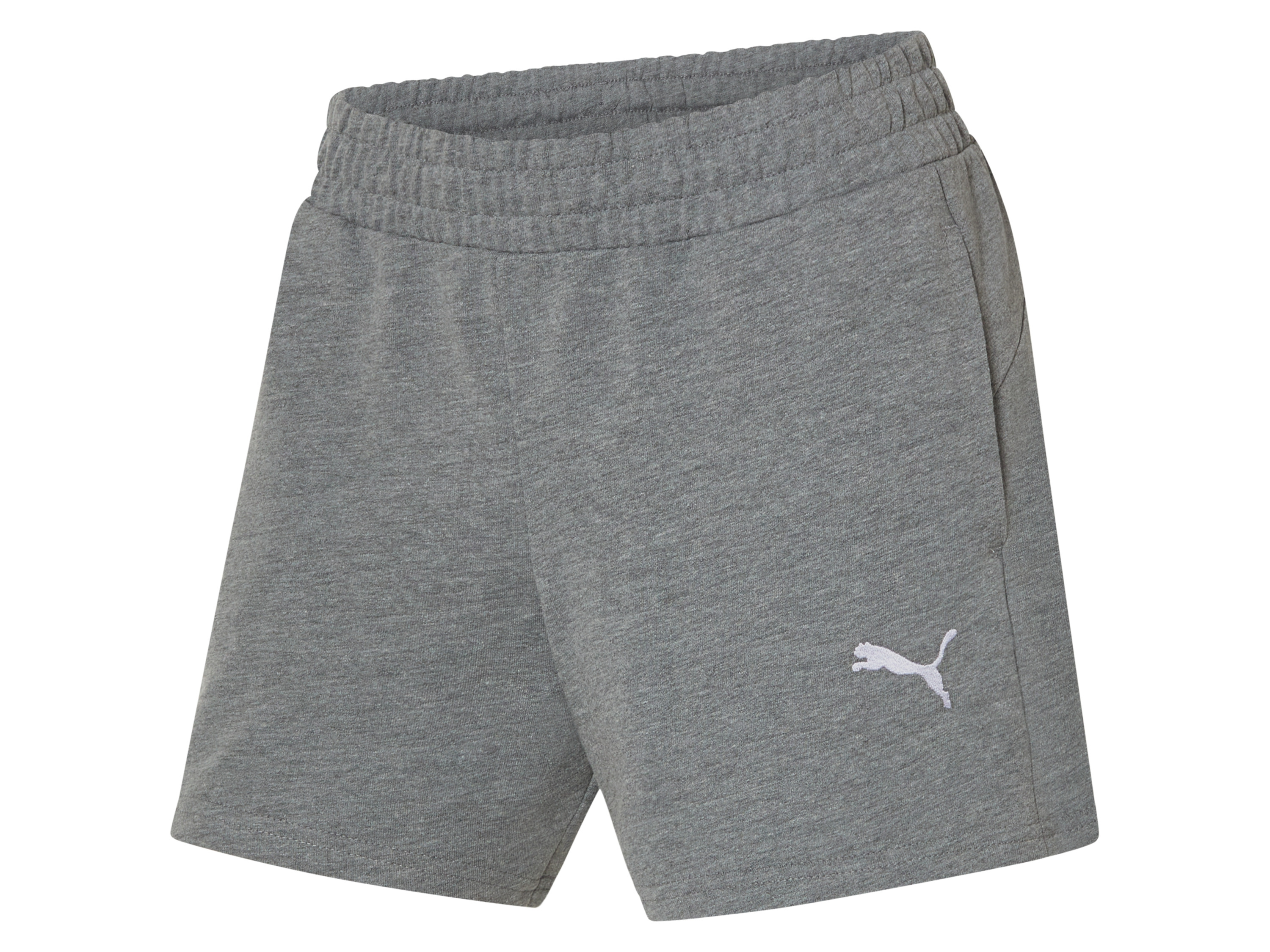 PUMA Damen Sweatshorts (Grau, L)""