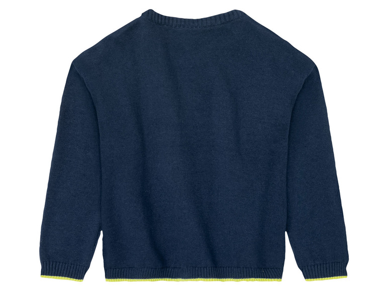 Gehe zu Vollbildansicht: lupilu Jungen Kleinkinder Pullover, aus reiner Baumwolle - Bild 9