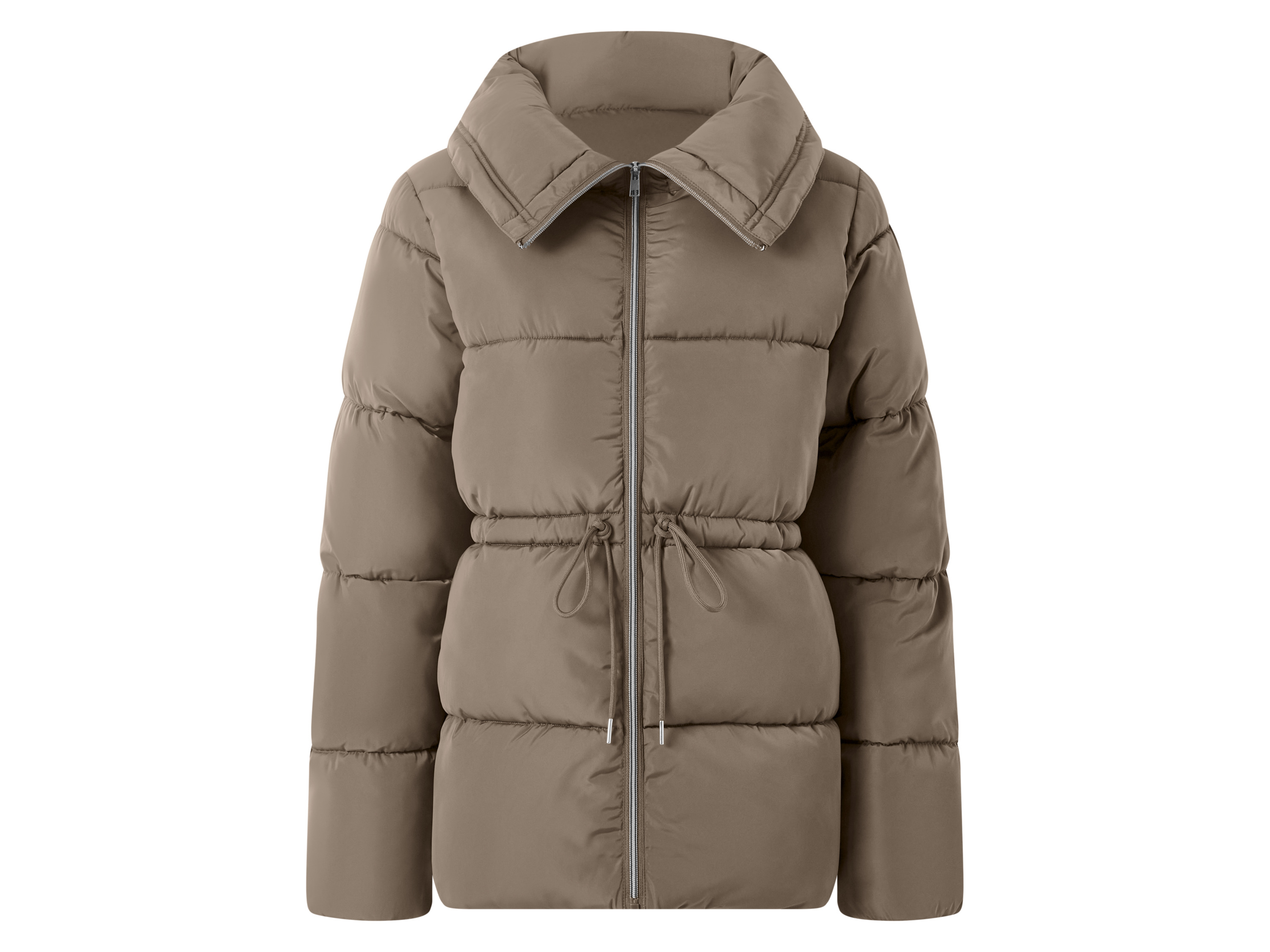 ESMARA® Damen Premium-Steppjacke (Beige, XS(32/34))""