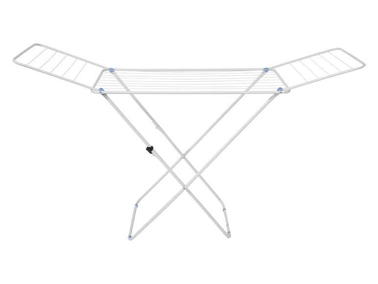 Gehe zu Vollbildansicht: LIVARNO home Flügelwäscheständer, ausklappbar, 1,8 m Länge - Bild 5