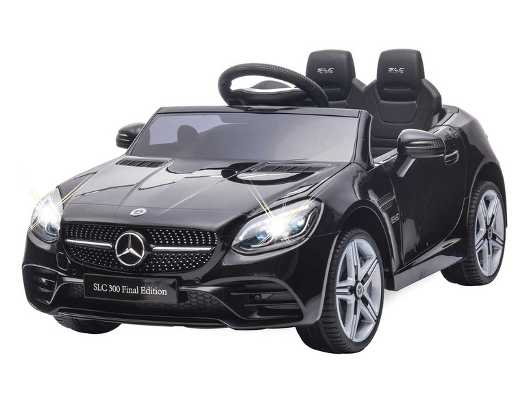 Gehe zu Vollbildansicht: JAMARA Ride-on Mercedes-Benz »SLC«, 12V, mit vielen Funktionen - Bild 1
